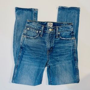 J. Crew 9” Vintage Straight Jeans